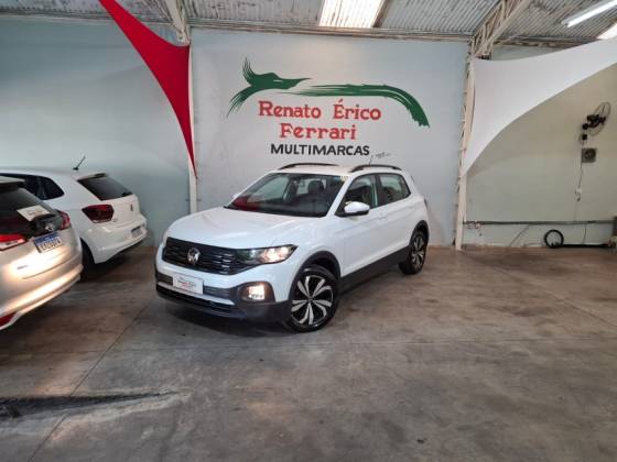 VOLKSWAGEN T-CROSS 1.0 200 TSI TOTAL FLEX AUTOMÁTICO VOLKSWAGEN T-CROSS 1.0 200 TSI TOTAL FLEX AUTOMÁTICO